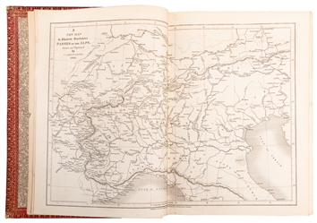 [ALPINE EXPLORATION]. BROCKEDON, William (1787-1854). Illus...