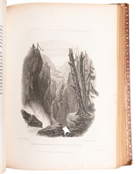  [ALPINE EXPLORATION]. BROCKEDON, William (1787-1854). Illus...