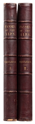  [ALPINE EXPLORATION]. BROCKEDON, William (1787-1854). Illus...