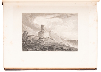  [ALPINE EXPLORATION]. BROCKEDON, William (1787-1854). Illus...