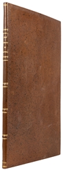  [ANTI-TRAVEL]. HALL, Joseph (1574-1656). Quo Vadis? A Just ...
