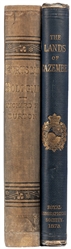  BURTON, Sir Richard Francis (1821-1890). Pair of First Edit...