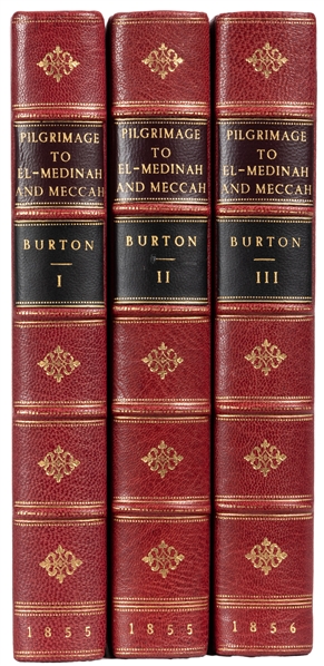  BURTON, Sir Richard Francis (1821-1890). Personal Narrative...
