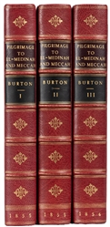  BURTON, Sir Richard Francis (1821-1890). Personal Narrative...