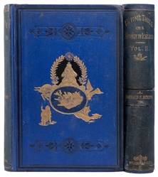  BURTON, Sir Richard Francis (1821-1890). Ultima Thule; or, ...