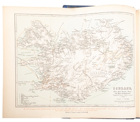  BURTON, Sir Richard Francis (1821-1890). Ultima Thule; or, ...