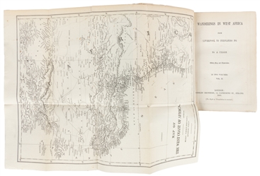  BURTON, Sir Richard Francis (1821-1890). Wanderings in West...