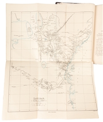  BURTON, Sir Richard Francis (1821-1890). Zanzibar; City, Is...