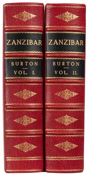  BURTON, Sir Richard Francis (1821-1890). Zanzibar; City, Is...