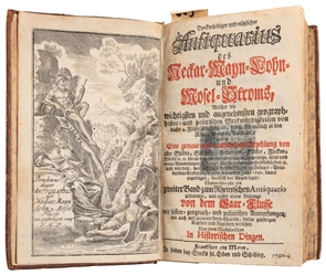  [GERMANY]. DIELHELM, J[ohann ] H[ermann] (1702-1784). Denkw...