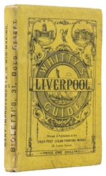  [LIVERPOOL]. Whitty's Guide to Liverpool, Containing Histor...