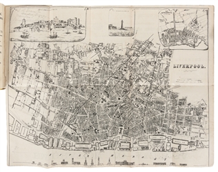  [LIVERPOOL]. Whitty's Guide to Liverpool, Containing Histor...