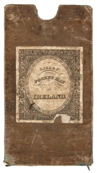  [MAPS]. Lizars' Pocket Map of Ireland. [Edinburgh: D. Lizar...