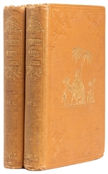 [MIDDLE EAST]. LOWTH, George T. (1808-1893). The Wanderer i...