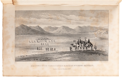  [MIDDLE EAST]. LOWTH, George T. (1808-1893). The Wanderer i...