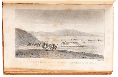  [MIDDLE EAST]. LOWTH, George T. (1808-1893). The Wanderer i...