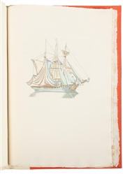  [NAUTICAL BOOKS]. WADSWORTH, Edward (1889-1949). Sailing Sh...
