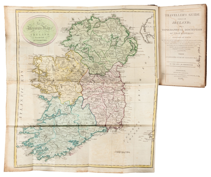  ROBERTSON, Rev. Jo(seph) (1726-1802). The Travellers Guide...