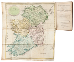  ROBERTSON, Rev. Jo(seph) (1726-1802). The Traveller's Guide...