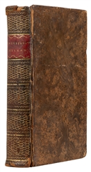  ROBERTSON, Rev. Jo(seph) (1726-1802). The Traveller's Guide...