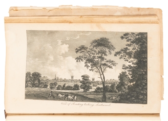  ROBERTSON, Archibald (1765-1835). A Topographical Survey of...