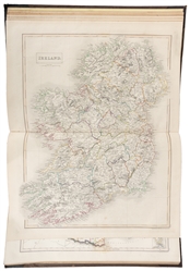  [ATLASES]. HALL, Sydney. Black's General Atlas: A Series of...