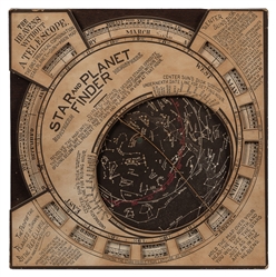  [ASTRONOMY]. Pair of “Star and Planet Finder - Northern Hem...