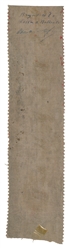  [AVIATION]. Flown Cloth Fragment of the Bréguet 19 Super Bi...