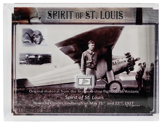  [AVIATION]. [LINDBERGH, Charles (1902-1974), association]. ...