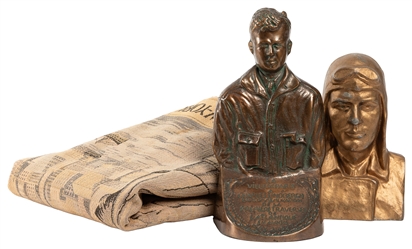  [AVIATION]. [LINDBERGH, Charles (1902-1974), association]. ...