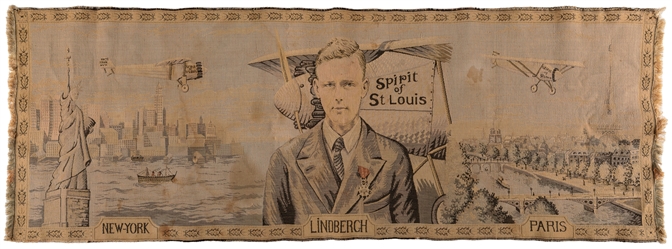  [AVIATION]. [LINDBERGH, Charles (1902-1974), association]. ...