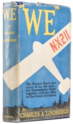  LINDBERGH, Charles A. (1902–1974). “We. With a foreword by...