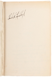  LINDBERGH, Charles A. (1902–1974). “We. With a foreword by...