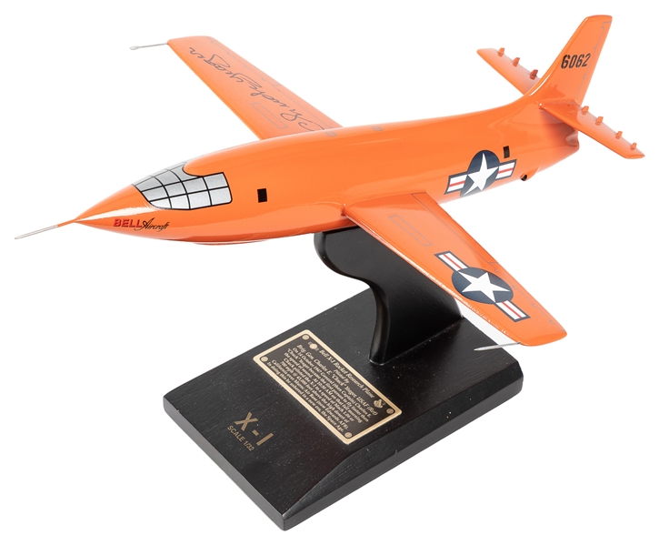  [AVIATION]. [YEAGER, Brigadier General Charles “Chuck" E. (...