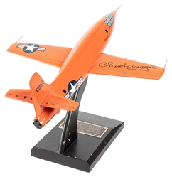  [AVIATION]. [YEAGER, Brigadier General Charles “Chuck E. (...