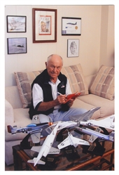  [AVIATION]. [YEAGER, Brigadier General Charles “Chuck E. (...