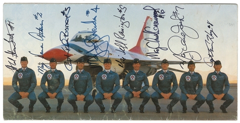  [AVIATION]. [YEAGER, Brigadier General Charles “Chuck E. (...