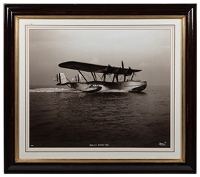  [AVIATION PHOTOGRAPHY]. Group of 4 Large Studio-Printed Pho...