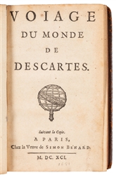  [DESCARTES, René (1596-1650), subject]. [DANIEL, Gabriel (1...