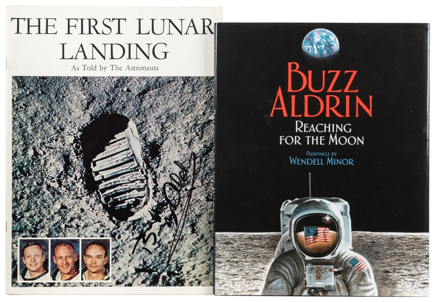  [NASA ASTRONAUTS]. [ALDRIN, Edwin E. (“Buzz", b. 1930), ass...