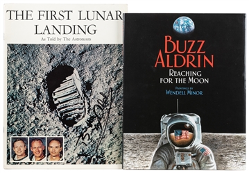  [NASA ASTRONAUTS]. [ALDRIN, Edwin E. (“Buzz, b. 1930), ass...