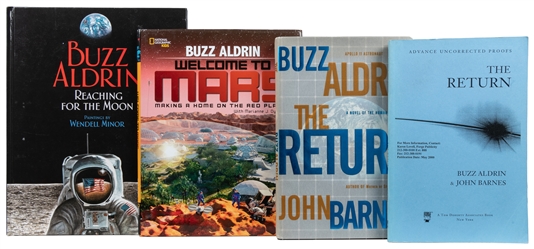  [NASA ASTRONAUTS]. ALDRIN, Edwin E. (“Buzz, b. 1930), et a...
