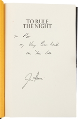  [NASA ASTRONAUTS]. [APOLLO 15]. Pair of Titles Signed by NA...