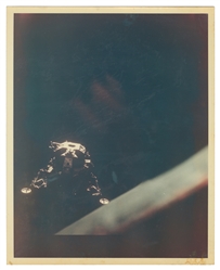  [NASA ASTRONAUTS]. Notebook of 34 Press Photographs of NASA...