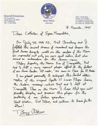  [NASA MEMORABILIA]. [ALDRIN, Edwin E. (“Buzz, b. 1930), as...