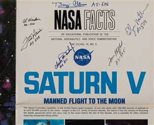  [NASA MEMORABILIA].  [ALDRIN, Edwin E. (“Buzz, b. 1930), H...