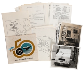  [NASA MEMORABILIA]. [CHALSON, Howard, subject]. Group of Do...