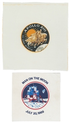  [NASA MEMORABILIA]. Owens/Corning Fiberglas Lucite Plaque, ...