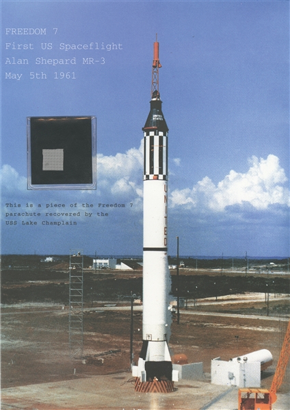  [NASA MEMORABILIA]. [SHEPARD, Alan (1923-1998), association...