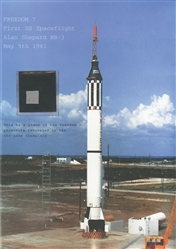  [NASA MEMORABILIA]. [SHEPARD, Alan (1923-1998), association...